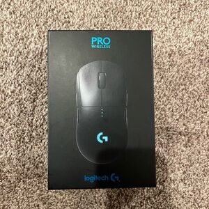 Logitech Black G Pro Wireless Mouse